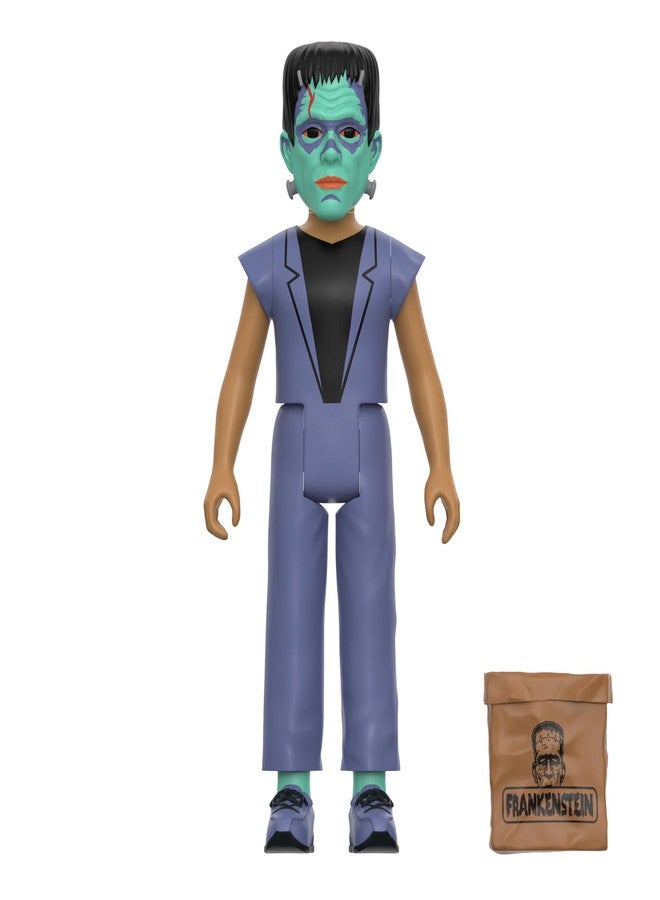 Super7 Halloween Kids Universal Monsters Frankenstein Boy - 3.75" Universal Monsters Movies Action Figure with Accessory Classic Movie Collectibles - Image 2